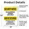 Signmission No Dumping Tenant Only Bilingual OSHA Security Notice Sign, Vinyl Decal, 18in W x 24in L, 2PK OS-2PACK-SN-D-1824-L-11600 - alternate 4